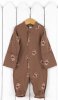 Baby boom Комбинезон Мишки на кофе / рост 56 см / с рождения