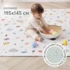 Happy baby Складной развив.коврик Soft Floor (Софт Флур)331902 new, terrazzo/ цвет беж,роз.гол