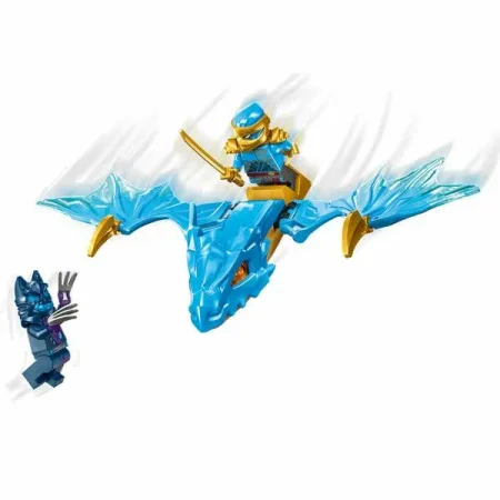 Конструктор LEGO Ninjago "Удар восходящего дракона Нии"