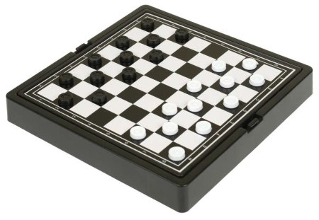 Играем вместе Детская игра "Шашки"