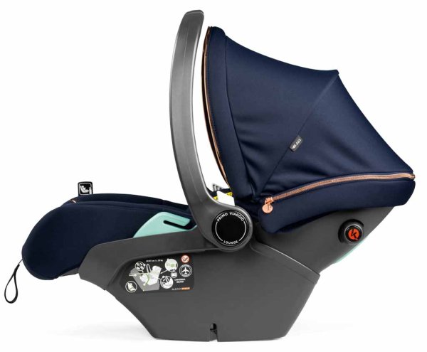 Peg-Perego Автокресло Primo Viaggio Lounge (0-13 кг) / цвет Blue Shine (синий)