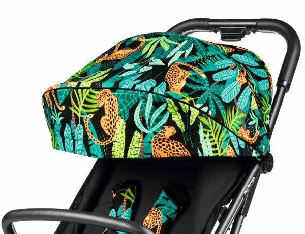 Peg Perego Коляска прогулочная Selfie / цвет Jaguars (цветной принт)