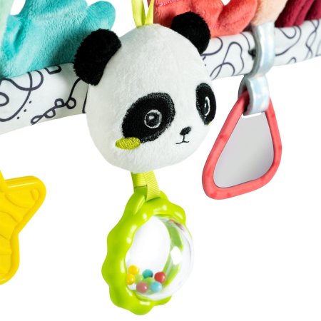 Fehn Погремушка-растяжка на коляску/кроватку Панда