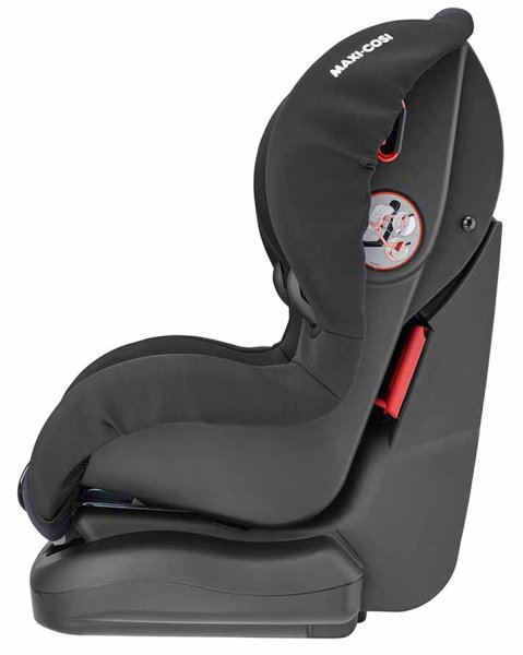 Maxi-Cosi Автокресло Priori SPS+ (9-18 кг) / цвет Basic Black (черный)
