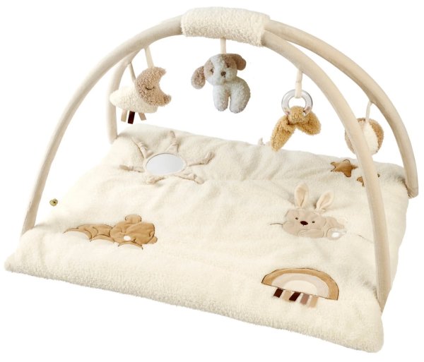 Коврик детский игровой Nattou (Наттоу) TEDDY с арками 