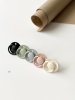 BIBS Соска-пустышка De Lux Silicone, 0-6 месяцев / цвет Black