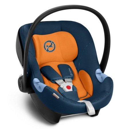 Cybex Автокресло детское Aton M i-Size Tropical Blue / синий
