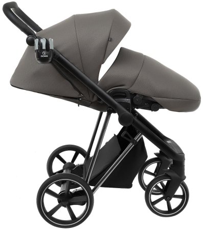 Roan Коляска 2 в 1 Sol Luxury / цвет Taupe (серо-коричневый)
