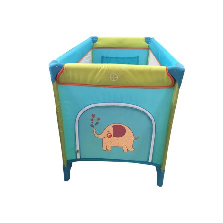 детские Детский прямоугольный манеж Urban Baby Childhood: blue / синий