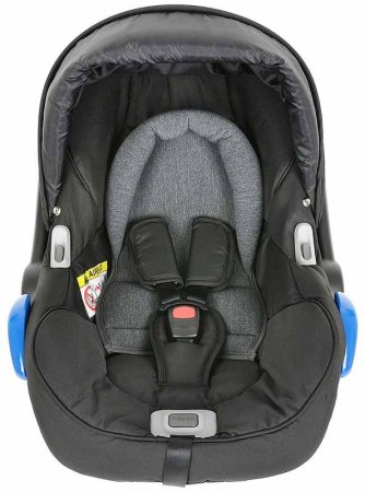 Roan Автокресло Avionaut Kite / цвет black (черный)