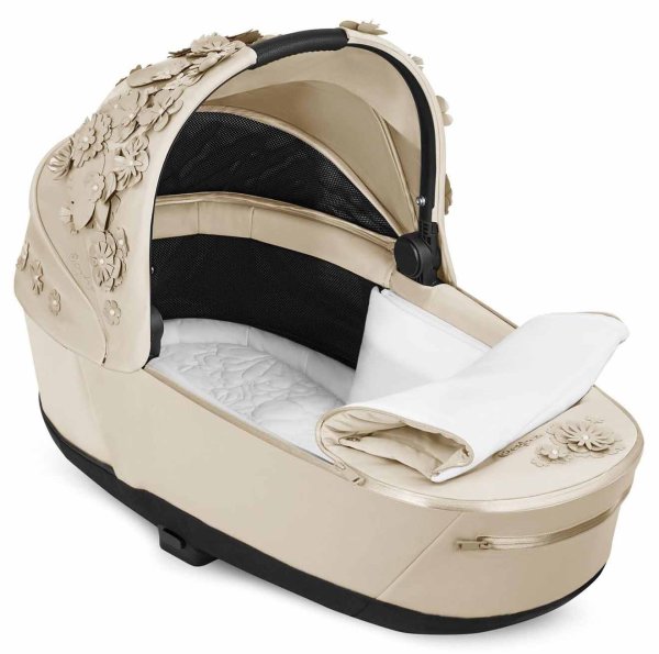 Cybex Спальный блок для коляски Priam IV FE Simply Flowers beige