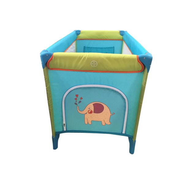 детские Детский прямоугольный манеж Urban Baby Childhood: blue / синий