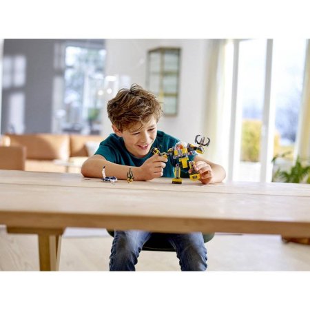 Lego Creator Криэйтор Робот для подводных исследований