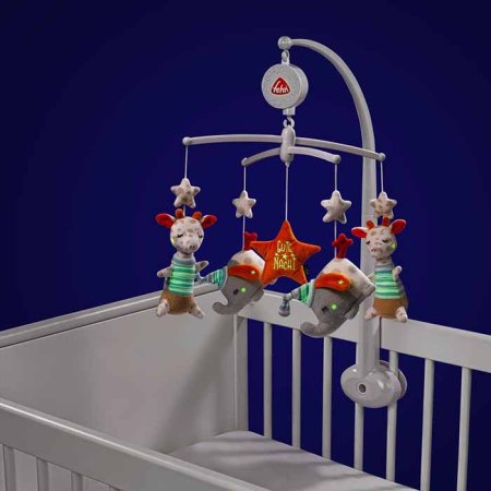 Fehn Музыкальный мобиль Спокойной ночи, светящийся в темноте