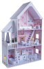 Paremo Деревянный кукольный домик Стейси Авенью, с мебелью, 15 предметов