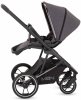 Moon Коляска 2 в 1 Style 2023 / цвет Black Chrome Anthrazit (серый)