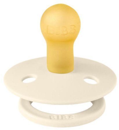 Bibs Пустышка латексная Studio Colour, 0+ Block - Ivory Hush