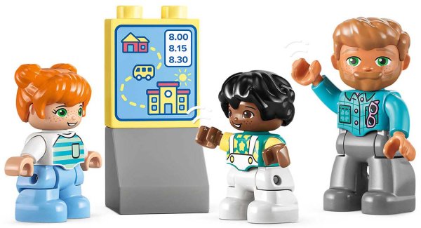 Lego Duplo Конструктор "Поездка на автобусе"