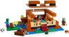 Lego Minecraft Конструктор "Лягушачий домик"