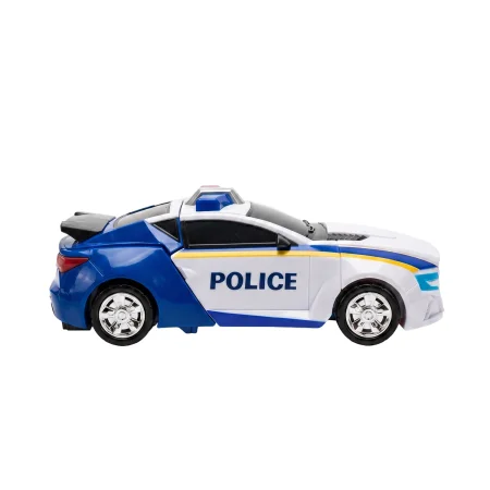 Карбот. Fron Police X трансформер Стандарт 18 см, S9. Hello Carbot