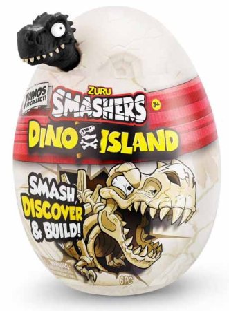 Zuru Игровой набор Smashers Dino Island Нано яйцо