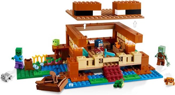 Lego Minecraft Конструктор "Лягушачий домик"