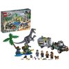 Lego Jurassic World Конструктор Поединок с бариониксом: охота за сокровищами™