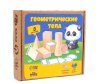 Настольная игра набор "Геометрические тела" Н-39