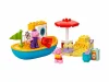Конструктор LEGO DUPLO "Свинка Пеппа: прогулка на лодке"