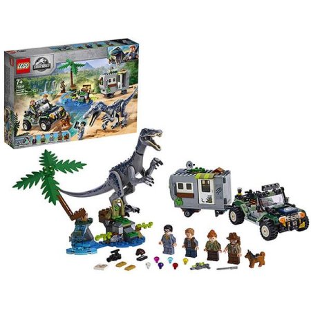 Lego Jurassic World Конструктор Поединок с бариониксом: охота за сокровищами™