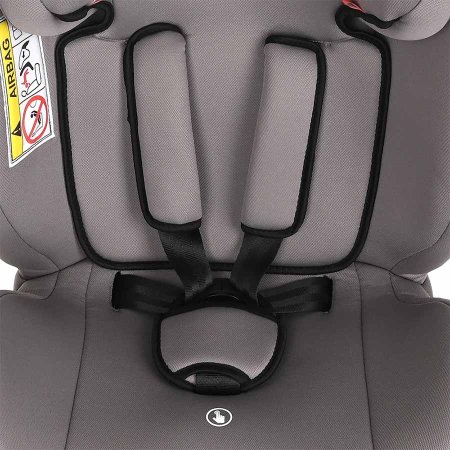 Bambola Автокресло Minori Isofix (0-36 кг) / цвет светло-серый