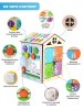 BusyPlay Бизидом Домик 25х35х25 см