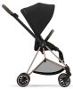Cybex Коляска 2 в 1 Mios III / цвет Sepia Black, Rosegold (черный, рама, розовое золото)