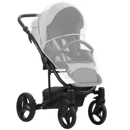 Bebetto Детская коляска 2 в 1 Torino TEX Цвет / 01 лиловый с рисунком (ткань) / рама черная