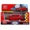 Машина металл LADA lada 2106 длина 10,5 см, инерц, красный, кор. Технопарк 415054