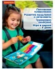 Магнитная логическая игра Bondibon для путешествий "МАГАЗИН"