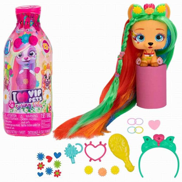 Imc Toys Модный щенок Vip Pets Spring Vibes