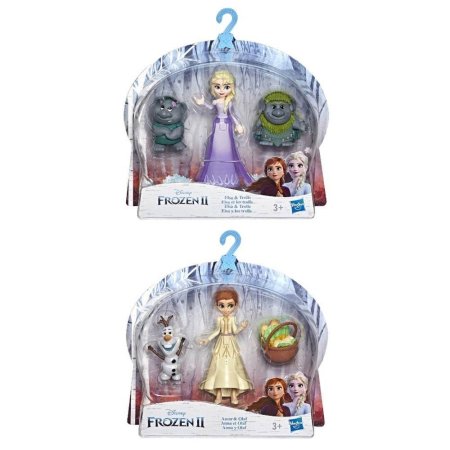 игрушка Hasbro Игровой набор Холодное сердце 2 Кукла и друг / в ассортименте