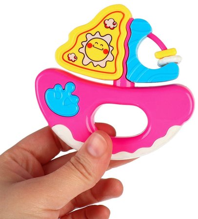 Крошка Я Погремушка «Кораблик»