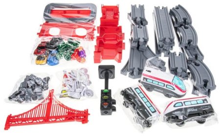 1Toy Игровой набор InterCity Express железная дорога Большой город