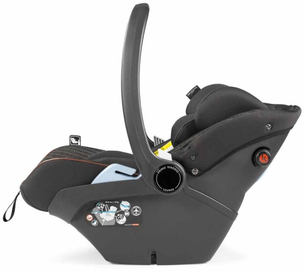 Peg-Perego Автокресло Primo Viaggio Lounge (0-13 кг) / цвет 500 (серый)