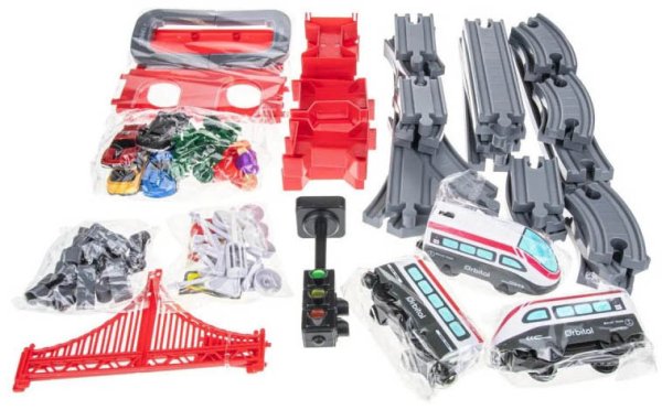 1Toy Игровой набор InterCity Express железная дорога Большой город