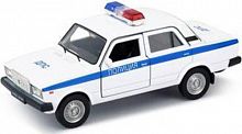 Lada 2107 полиция модель машины 1:34-39