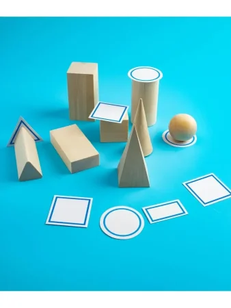 Настольная игра набор "Геометрические тела" Н-39