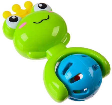 Крошка Я Погремушка «Принцесса Лягушка»