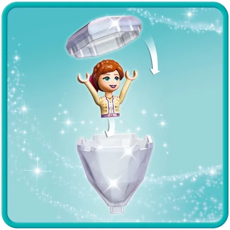 Конструктор LEGO Princess  "Двор замка Эльзы"