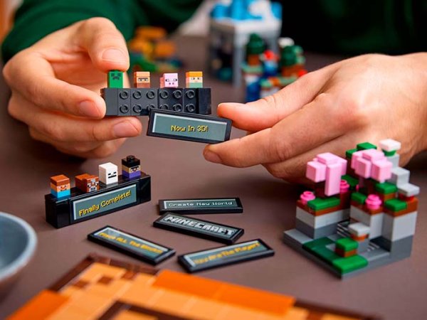 Lego Конструктор Minecraft "Верстак"