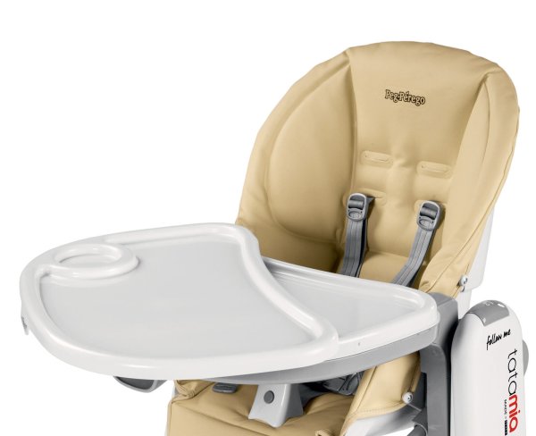 Peg-Perego Стульчик для кормления Tatamia Follow Me / цвет Paloma крем New 2022