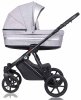 Bambini Moretti Коляска 2 в 1 Palermo / цвет серо-серебристый