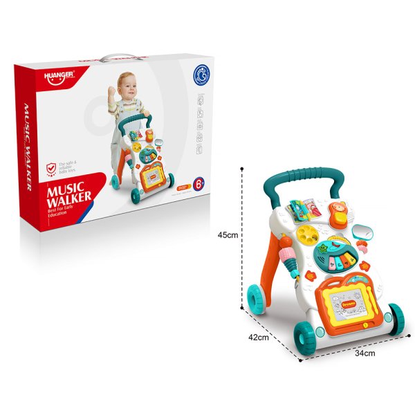 Haunger Развивающий центр Ходунки-каталка "Любознайка"